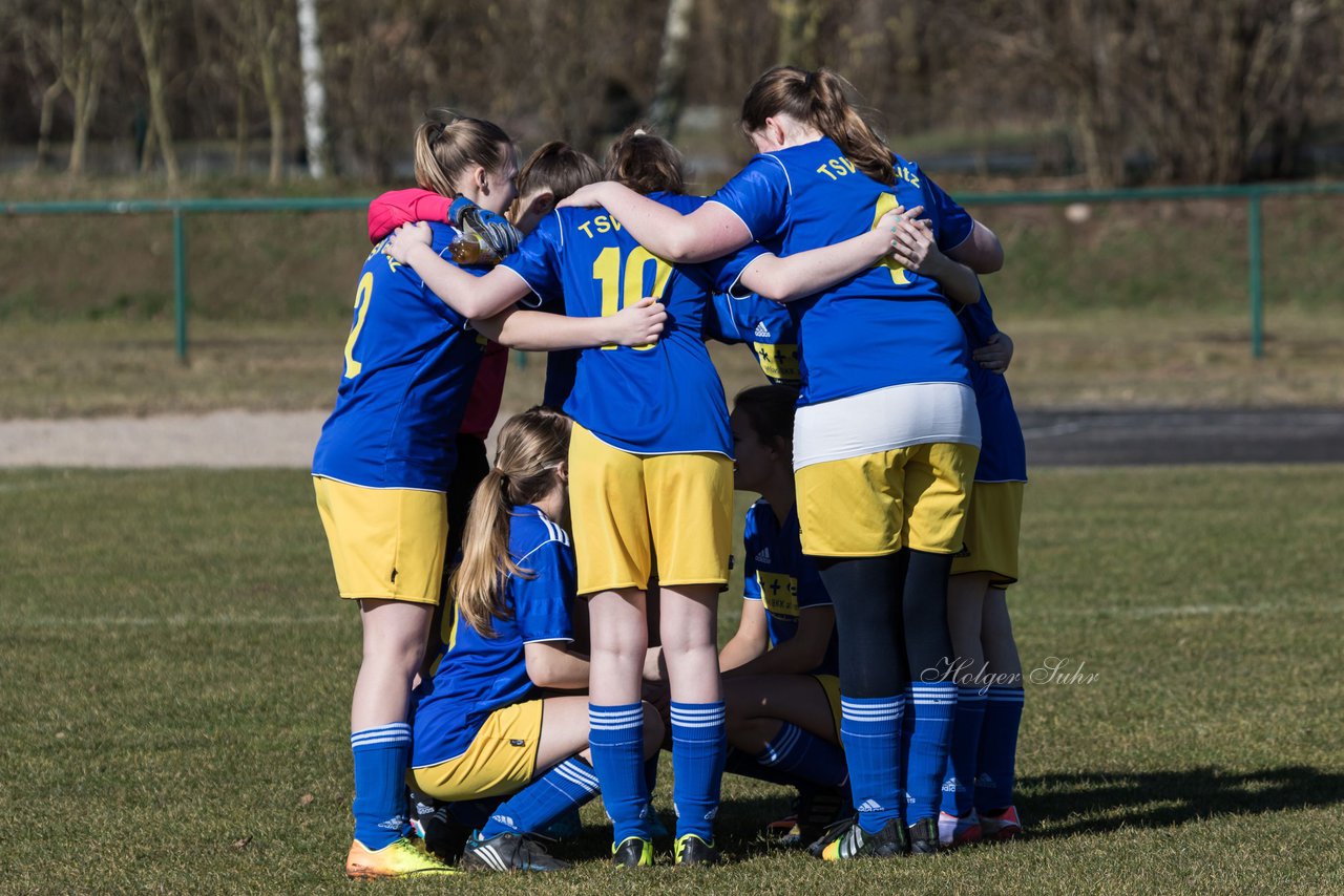 Bild 87 - Frauen TV Trappenkamp - TSV Gnutz : Ergebnis: 0:5